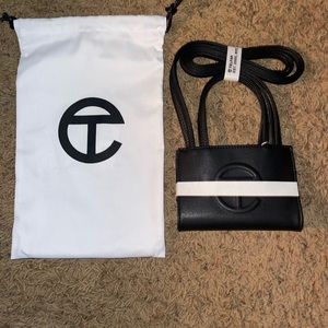 Telfar Mini bag black